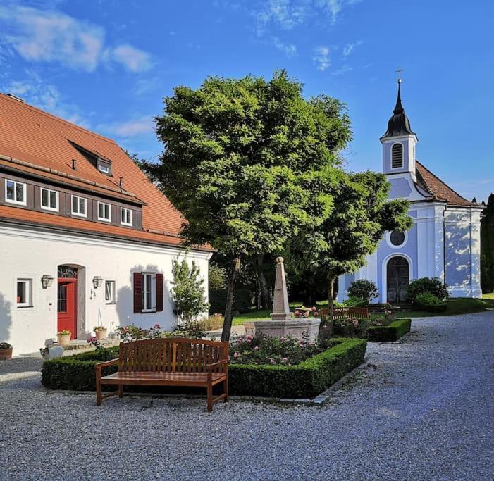 Ferienwohnung Gutshof In Seenaehe Diessen am Ammersee Luaran gambar