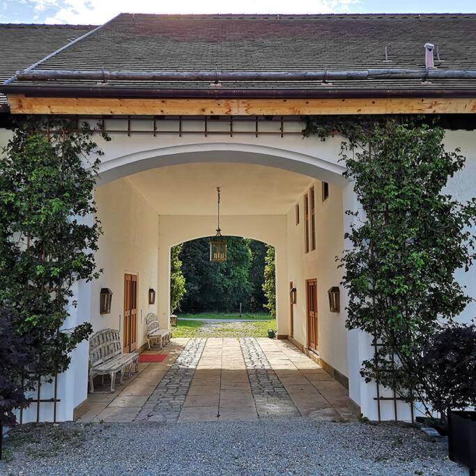 Ferienwohnung Gutshof In Seenaehe Diessen am Ammersee Luaran gambar