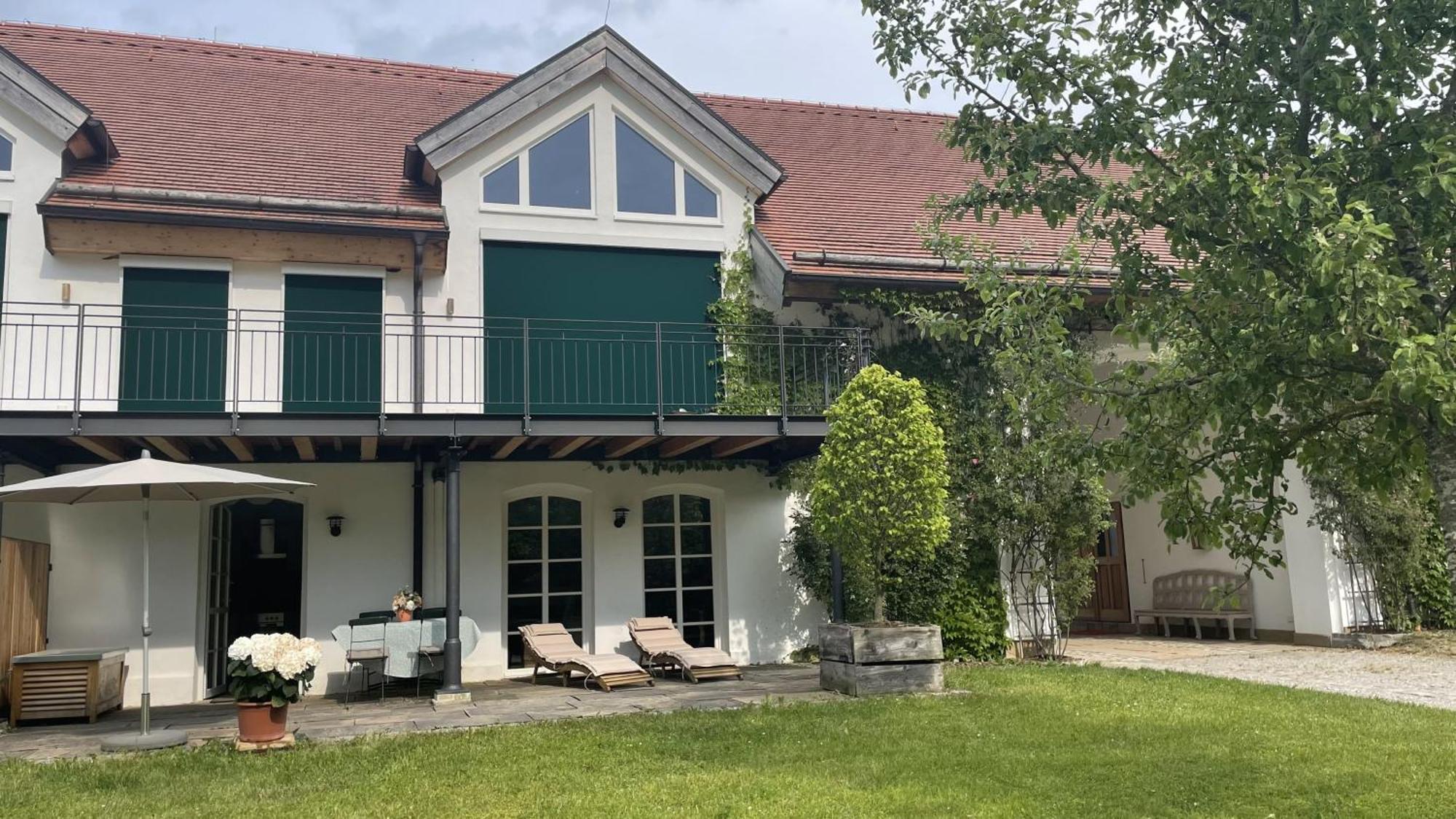 Ferienwohnung Gutshof In Seenaehe Diessen am Ammersee Luaran gambar