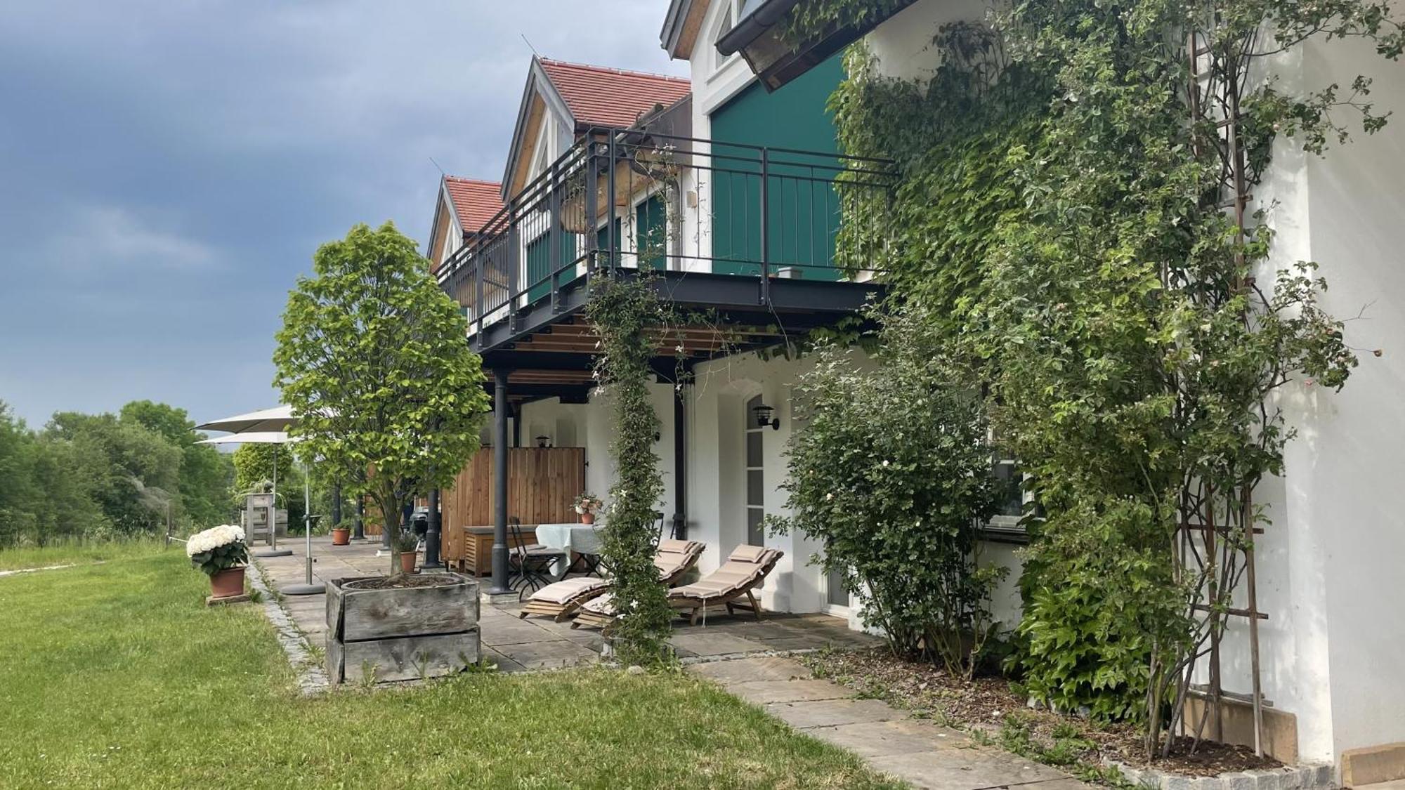 Ferienwohnung Gutshof In Seenaehe Diessen am Ammersee Luaran gambar